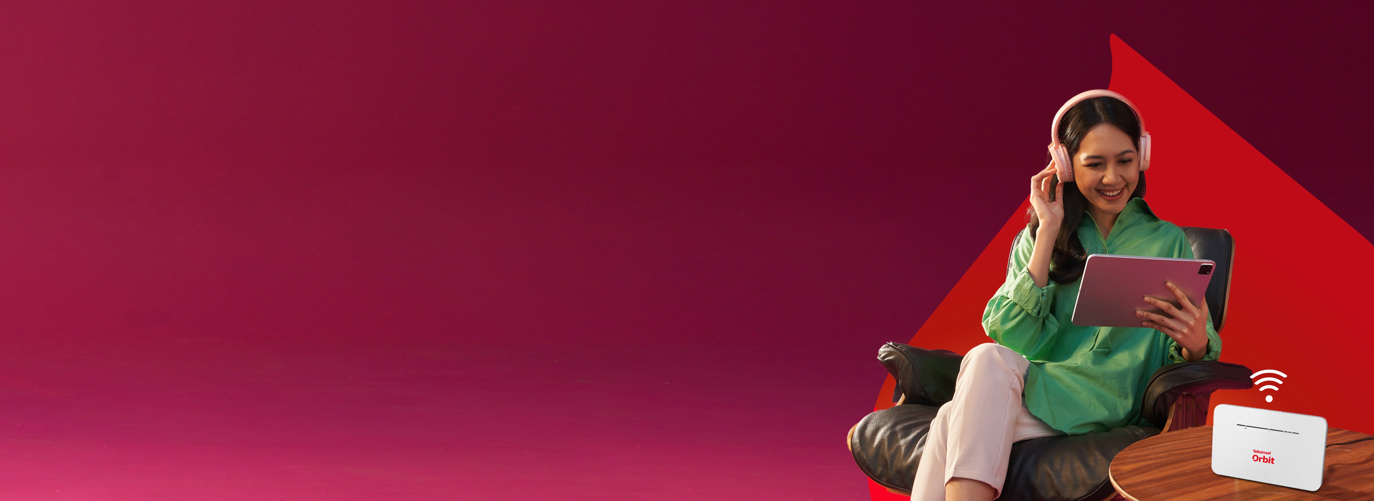 Nonton Seru dengan Langganan Paket Entertainment Orbit