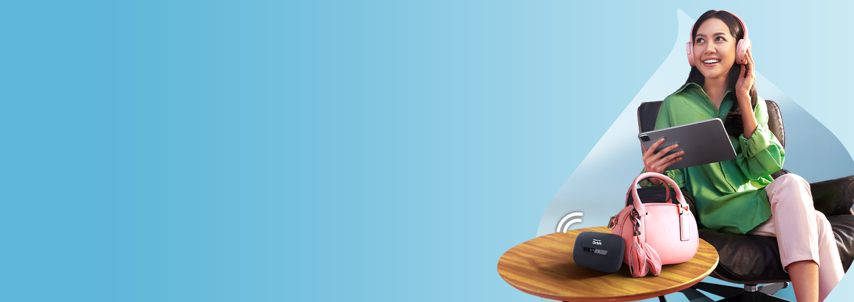 Mudah Internetan dimana saja dengan Orbit MiFi