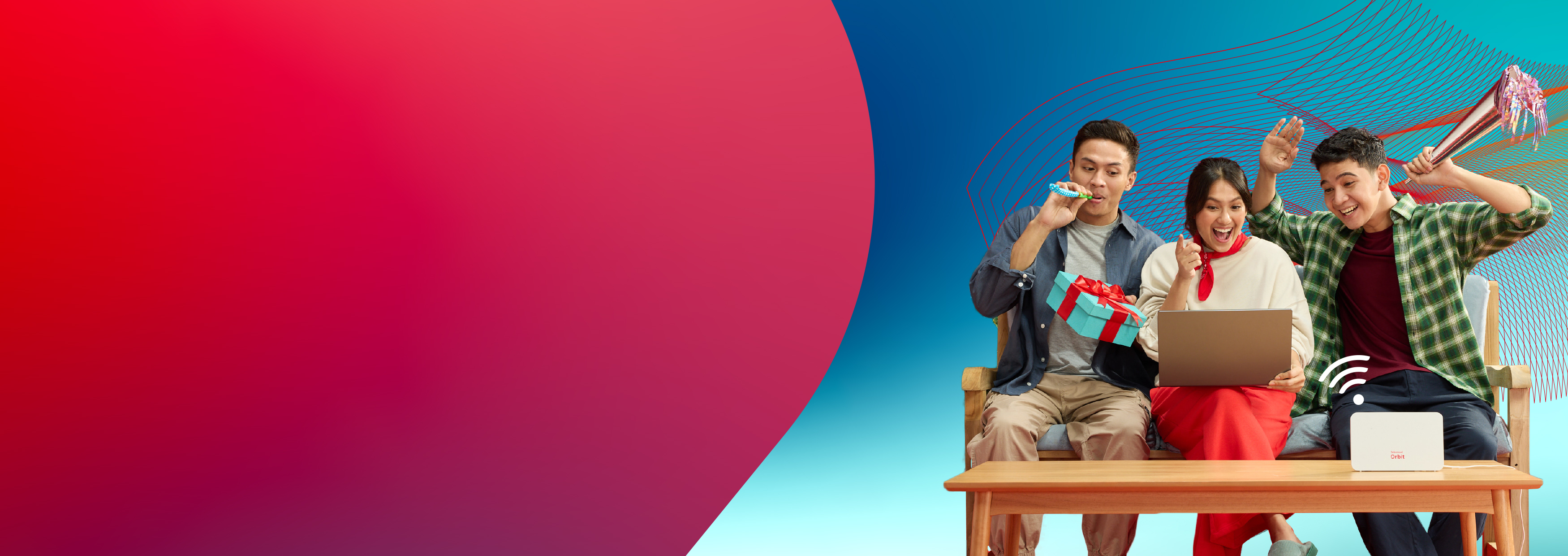 Hadiah spesial dari Orbit