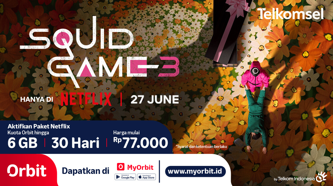 Netflix subscriptions start from IDR 77,000