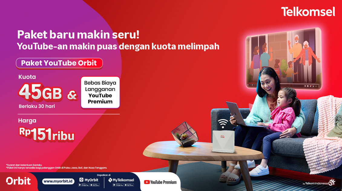 STREAM YOUR FAVORITES WITH ORBIT! 🎉