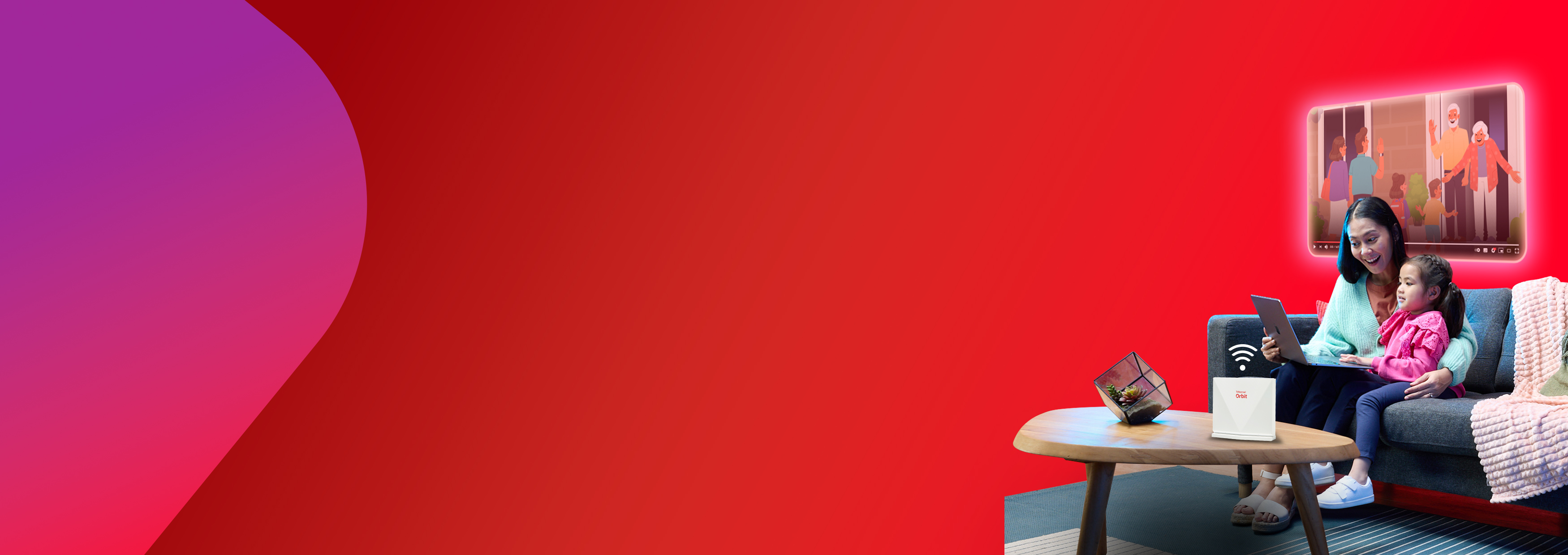 SERUNYA STREAMING PAKE ORBIT! 🎉