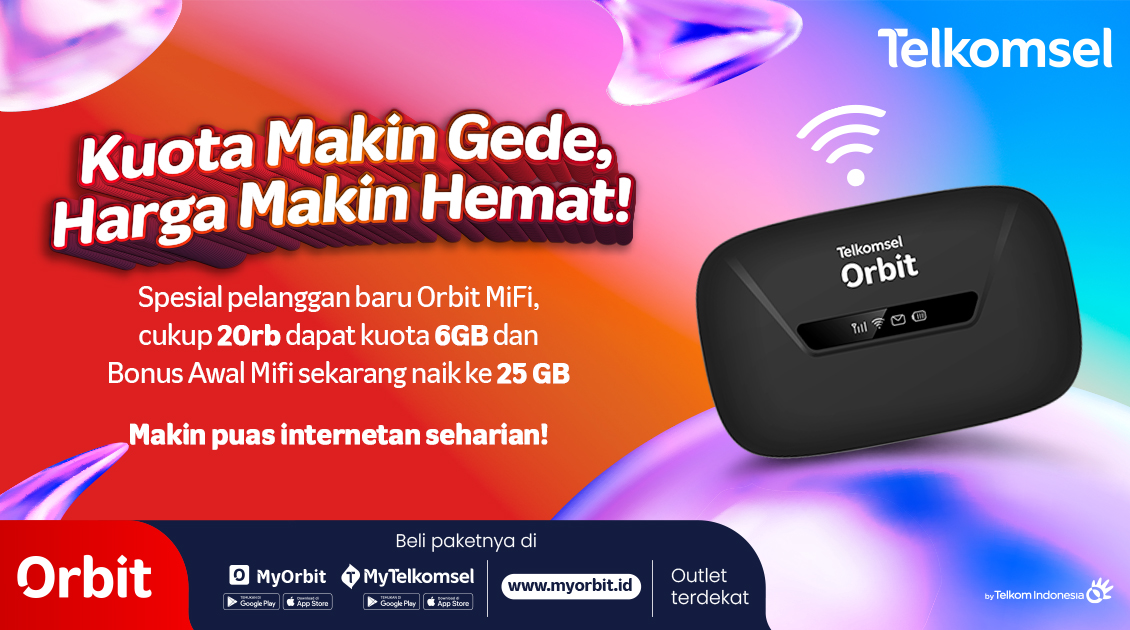 Kuota Makin Banyak, Kamu Makin Untung