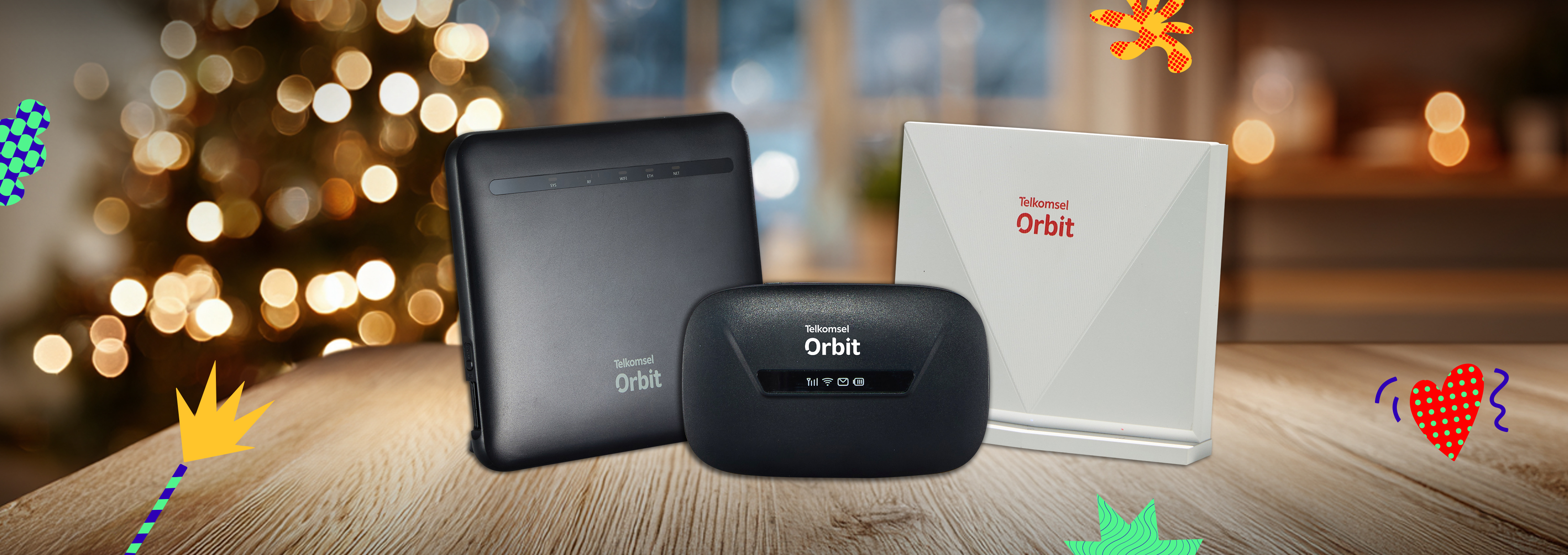 Rayakan Akhir Tahun dengan Diskon ORBIT!