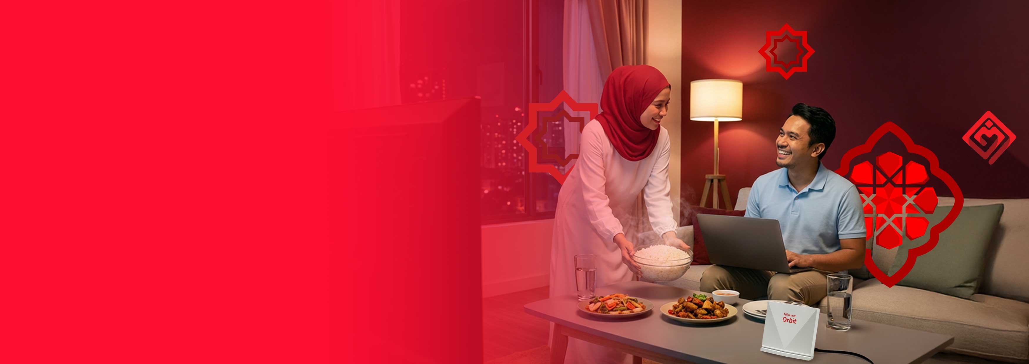 Sahur Tetap Aktif dengan Orbit Bikin Produktif