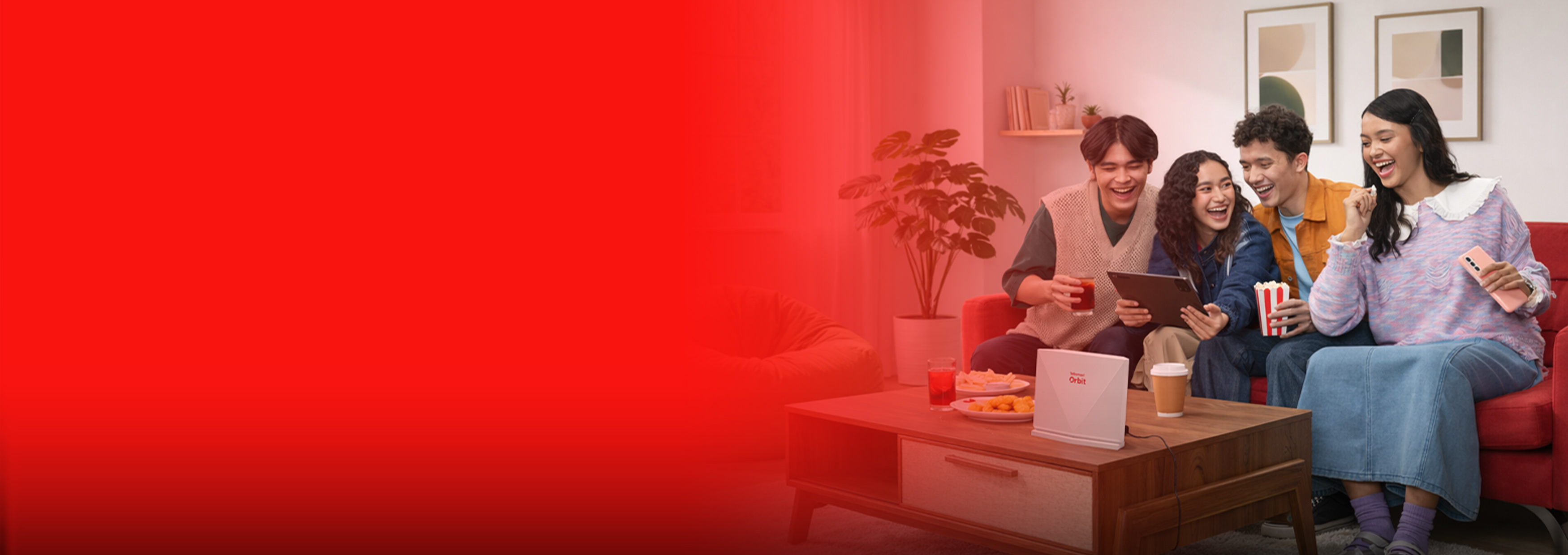 Streaming Setiap Waktu Lebih Seru dengan Orbit Deals + Kuota Nonton 75GB