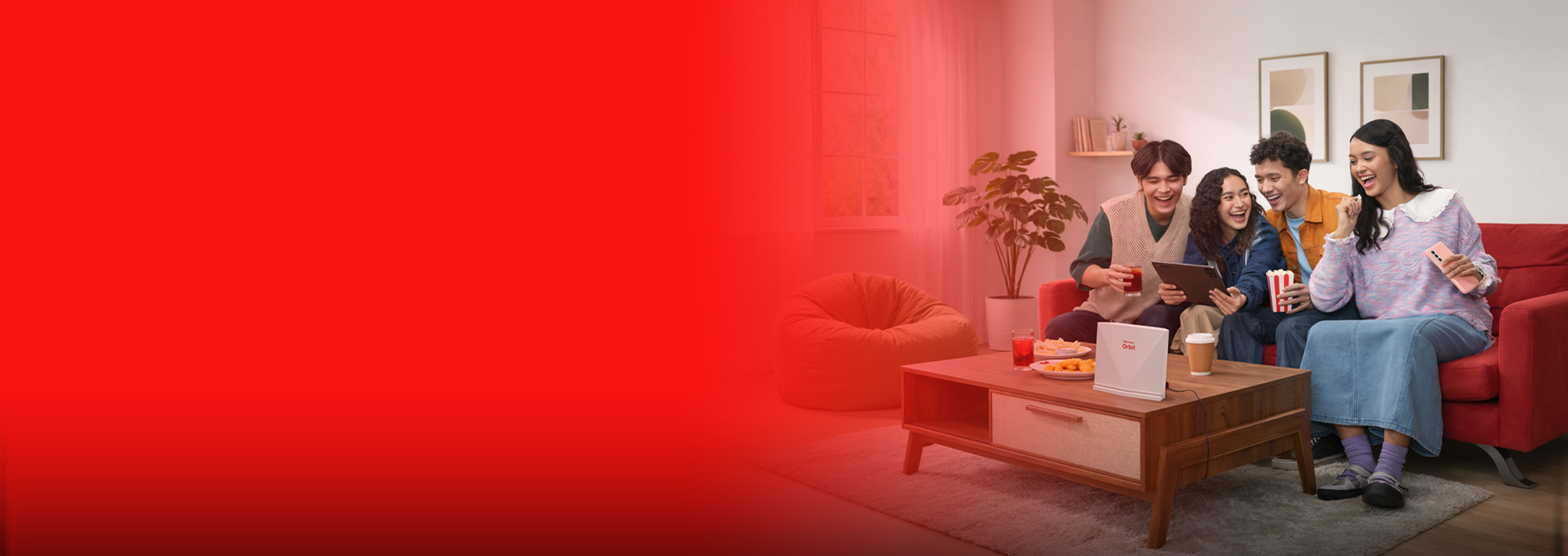 Streaming Setiap Waktu Lebih Seru dengan Orbit Deals + Kuota Nonton 75GB