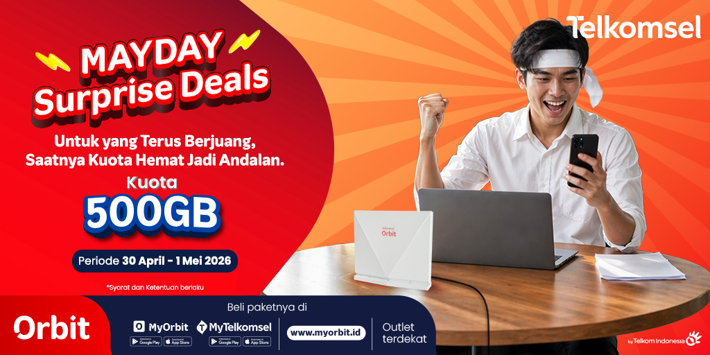 Kuota Besar Buat Kerja Tanpa Hambatan