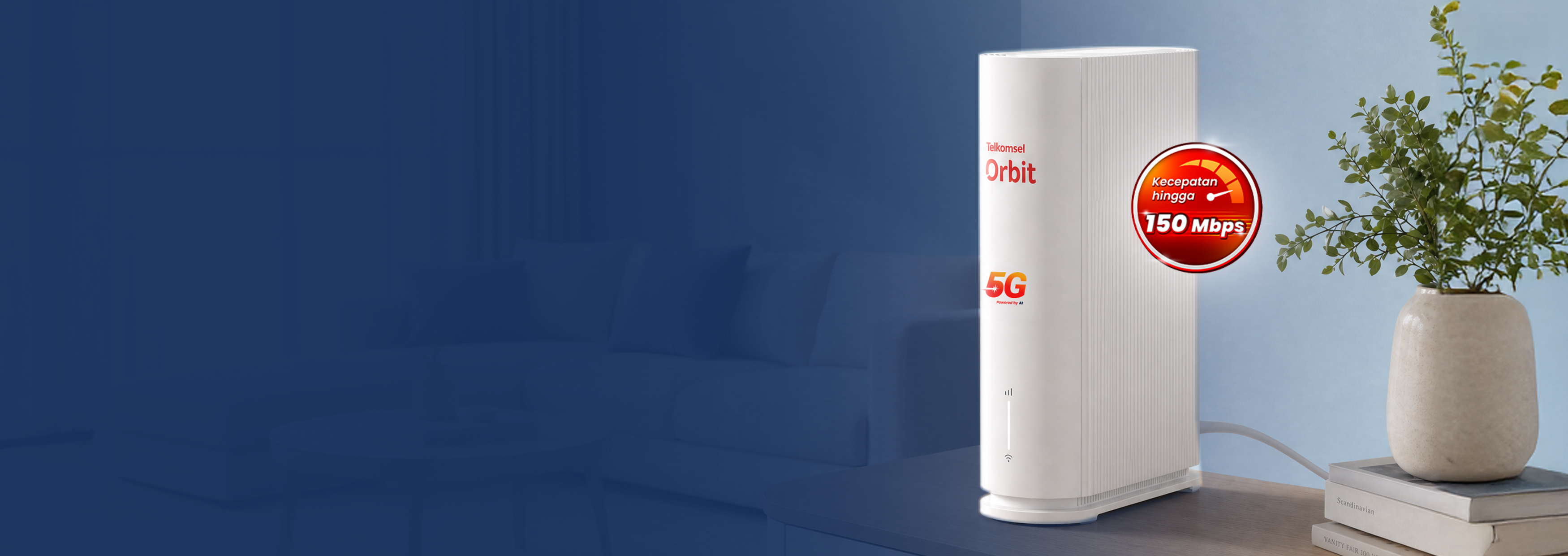 Diskon Modem 5G Z2 Tambahan Bonus Kuota!