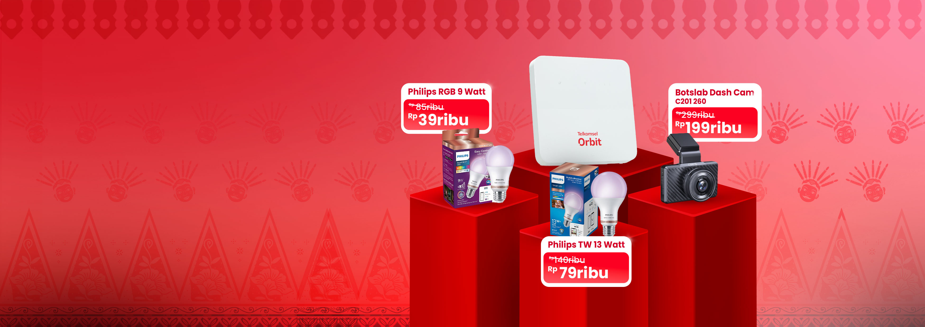 Ke JFK Beli ORBIT, Belanja Smart Device Jadi Lebih Irit!