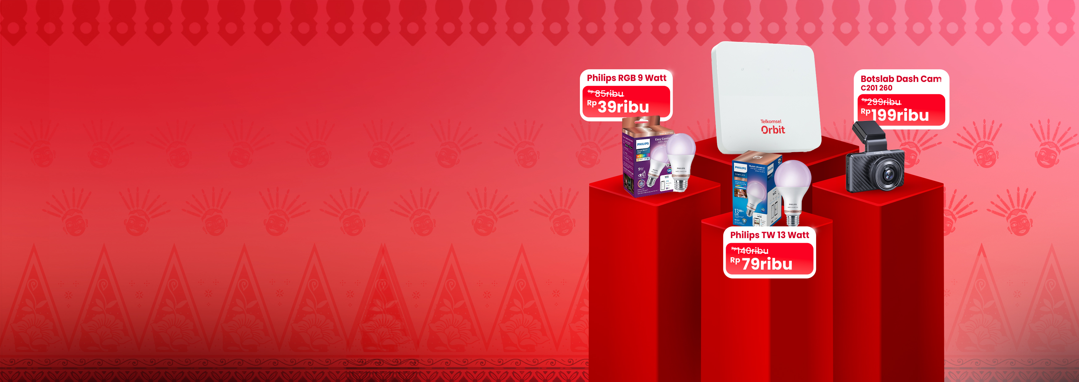Ke JFK Beli ORBIT, Belanja Smart Device Jadi Lebih Irit!