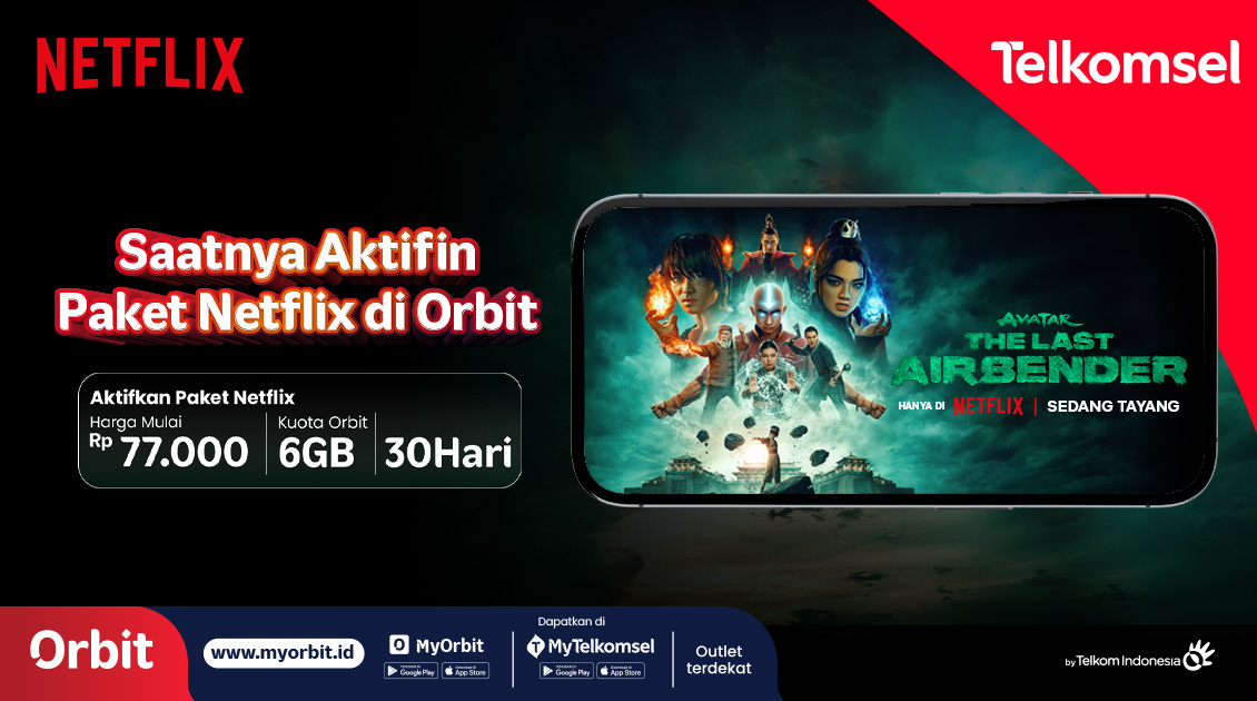 Langganan Netflix Lebih Hemat Mulai Rp77.000
