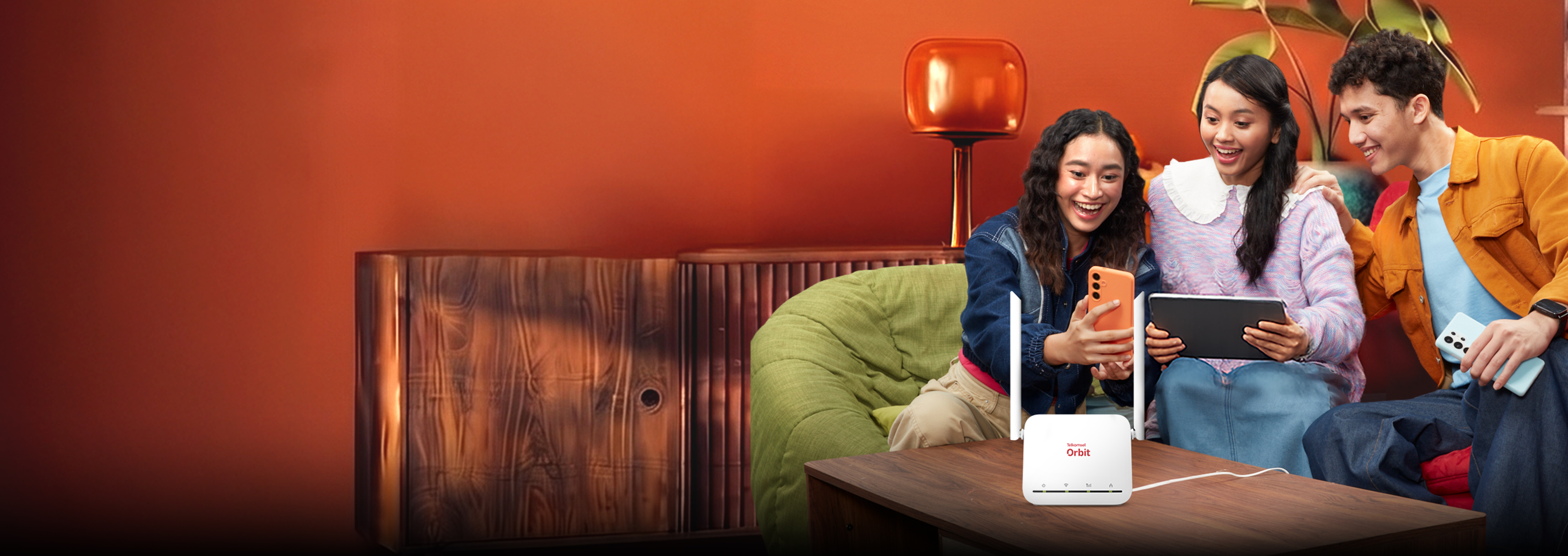 Khusus Hari Ini, Modem ORBIT Favoritmu Diskon Rp50 Ribu!