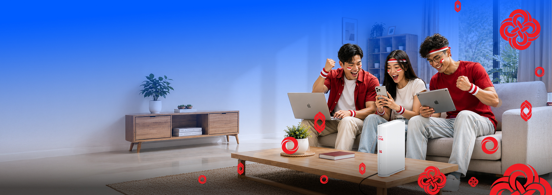 Bawa Semangat Kemerdekaan ke Rumah dengan Super Deal 5G!