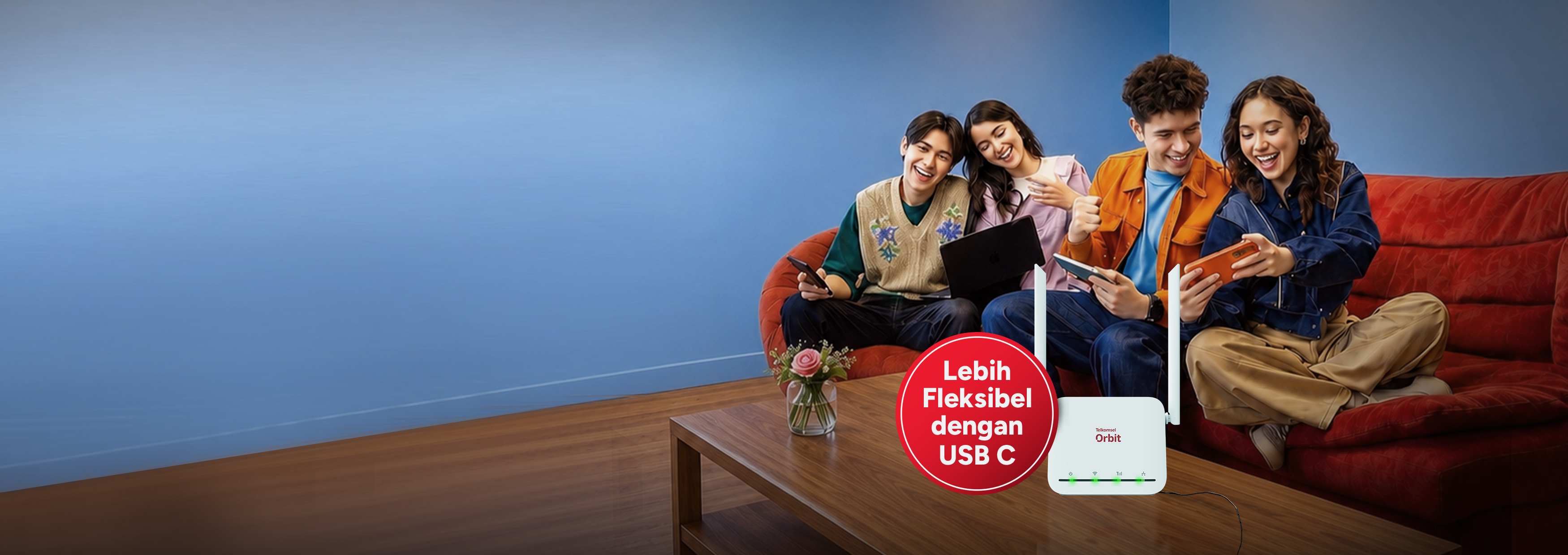 Hadirkan Koneksi Stabil di Rumah dengan Orbit N3 Terbaru!