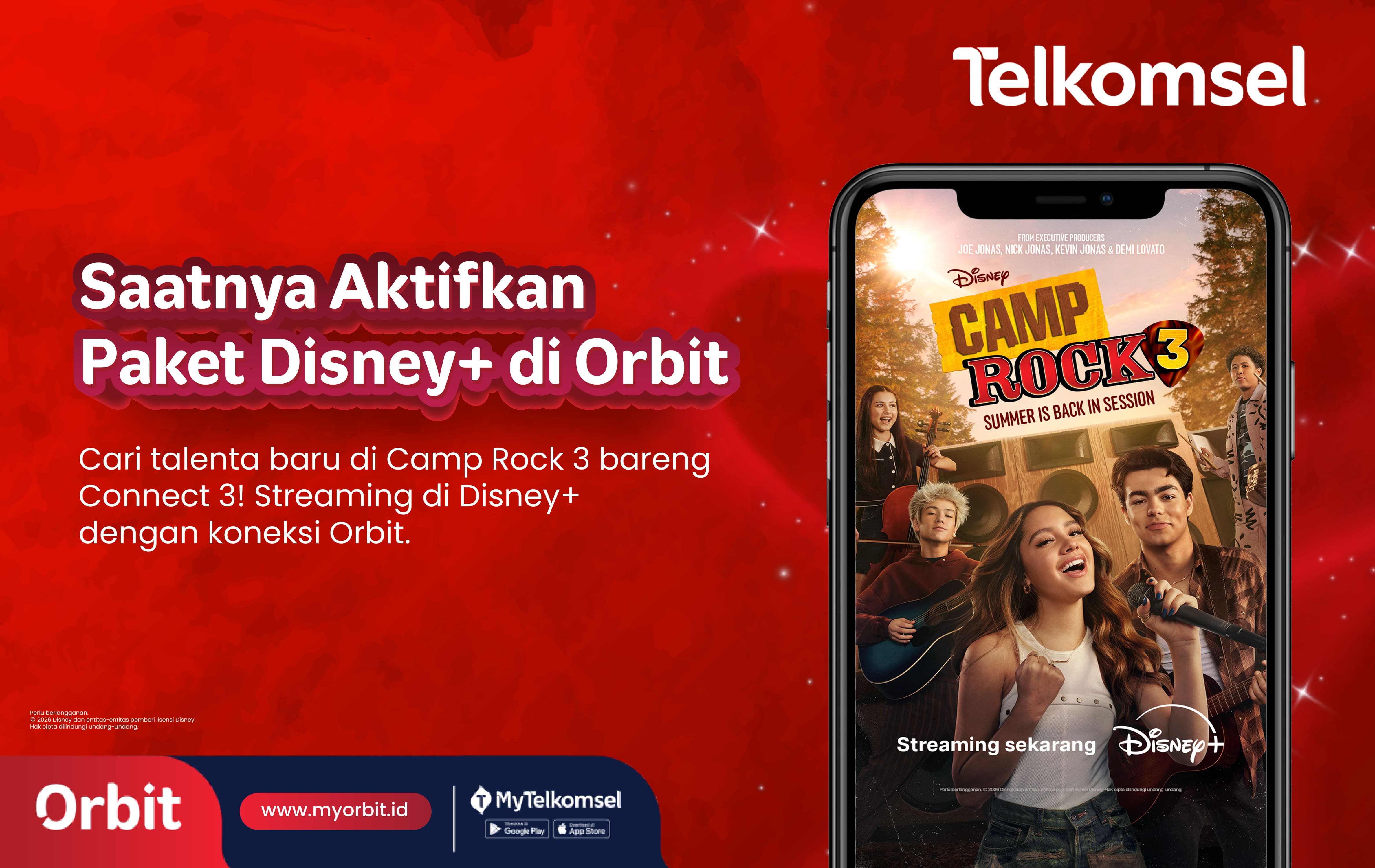 Semua Hiburan Favoritmu Kini dalam Satu Paket ORBIT!