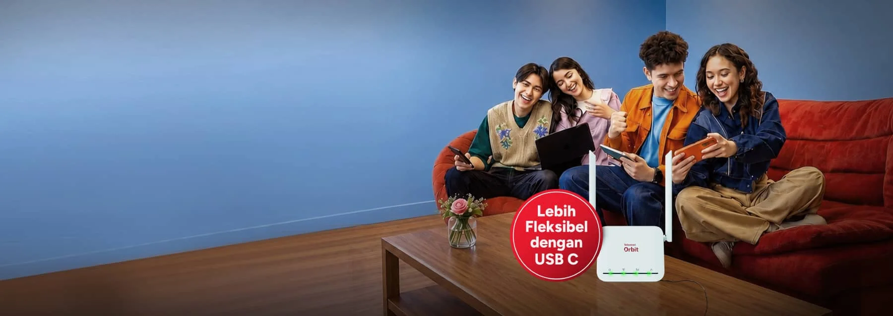 Hadirkan Koneksi Stabil di Rumah dengan Orbit N3 Terbaru!