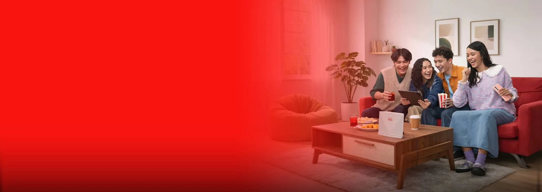 Streaming Setiap Waktu Lebih Seru dengan Orbit Deals + Kuota Nonton 75GB