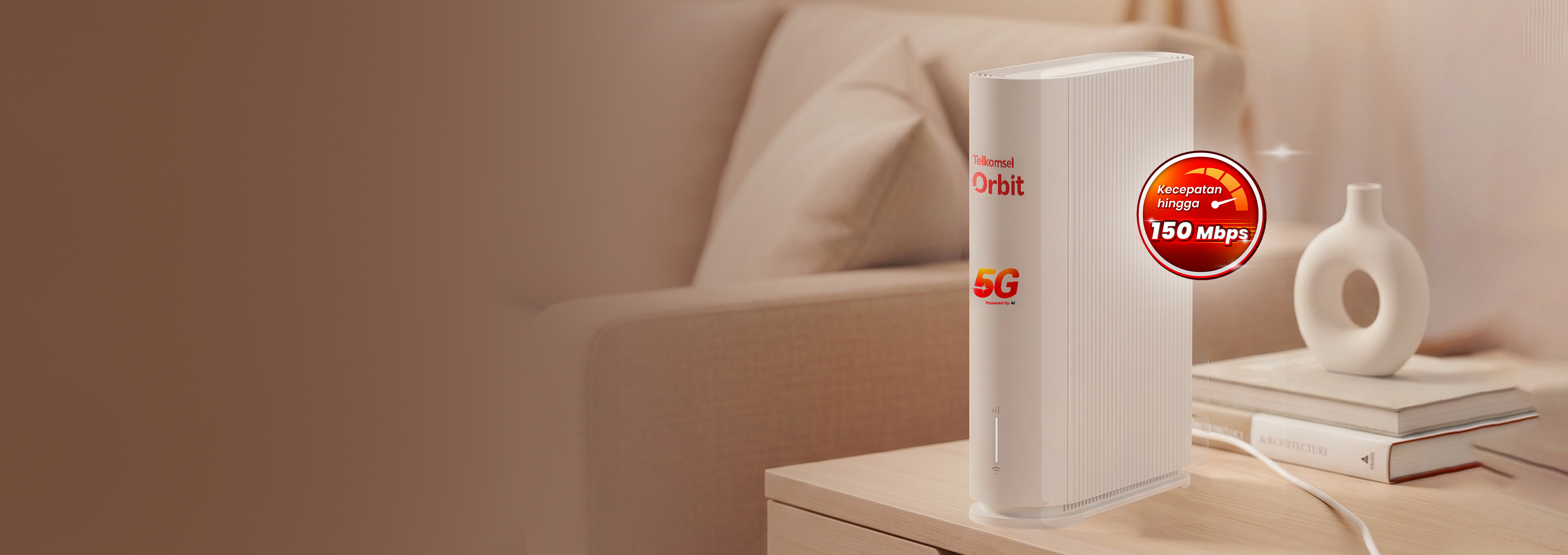 Makin produktif dengan Diskon Modem Orbit 5G Z2